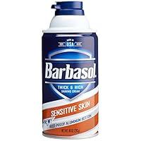 Algopix Similar Product 13 - Barbasol Sensitive Skin Thick and Rich