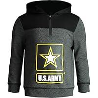 Algopix Similar Product 9 - US Army Toddler Boys Fleece Hoodie