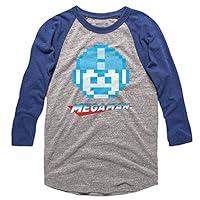 Algopix Similar Product 19 - Mega Man Capcom Video Game Megaface