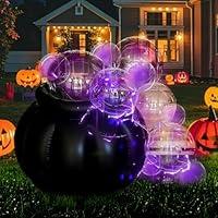 Algopix Similar Product 4 - Bubbling Cauldron Halloween Decorations