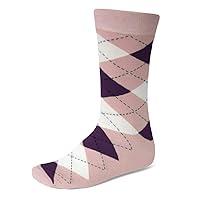 Algopix Similar Product 11 - tiemart Mens Socks One Pair Blush