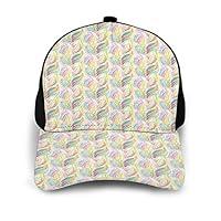 Algopix Similar Product 4 - Hippie Hip Hop Sun Hat Baseball