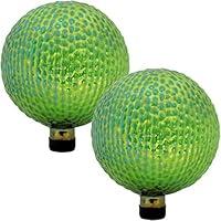 Algopix Similar Product 7 - Sunnydaze Green Textured Surface Gazing