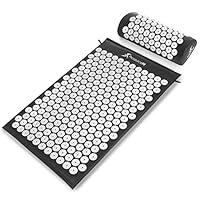Algopix Similar Product 12 - ProsourceFit Acupressure Mat and Pillow