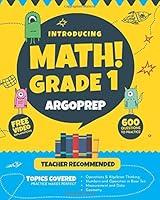 Algopix Similar Product 9 - Introducing MATH Grade 1 by ArgoPrep
