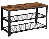 Algopix Similar Product 12 - VASAGLE 3Tier Rack 118 x 287 x