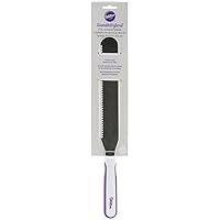 Algopix Similar Product 9 - Wilton Serrated Spatula 15Inch Cake