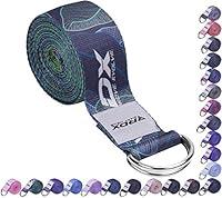 Algopix Similar Product 19 - RDX 8ft Yoga Strap with DRing Buckle