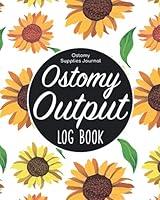 Algopix Similar Product 13 - Ostomy Output Log Book  Ostomy