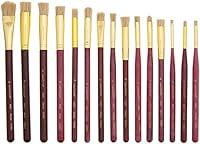 Algopix Similar Product 6 - Loew-Cornell Stencil Brush Set-15/Pkg