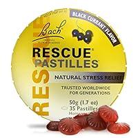 Algopix Similar Product 16 - Bach RESCUE PASTILLES Black Currant