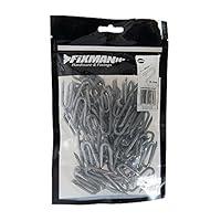 Algopix Similar Product 6 - Fixman 738717 Galvanised Staples 315 x