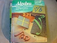 Algopix Similar Product 13 - Algebra and Trigonometry Structure and