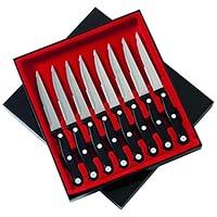 Algopix Similar Product 19 - Slitzer CTSZ82 8 Piece Steak Knife Set