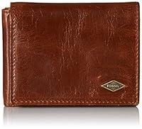 Algopix Similar Product 3 - Fossil Mens Ryan Leather RFIDBlocking