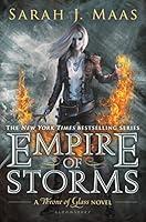 Algopix Similar Product 15 - Empire of Storms Throne Of Glass