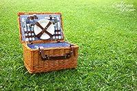 Algopix Similar Product 1 - Picnic Basket for 4 Person  Picnic Set