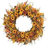 Algopix Similar Product 5 - Fall Wreath