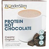 Algopix Similar Product 14 - WonderSlim High Protein Hot Cocoa  Low