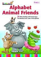 Algopix Similar Product 5 - Alphabet Animal Friends Flip Chart 