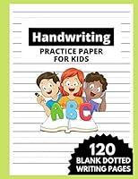 Algopix Similar Product 1 - Handwriting Practice Paper For Kids