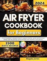 Algopix Similar Product 3 - Air Fryer Cookbook For Beginners  From