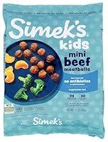 Algopix Similar Product 8 - Simek's Mini Beef Meatballs, 12 OZ