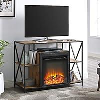 Algopix Similar Product 5 - WE Furniture Fireplace TV Stand 40