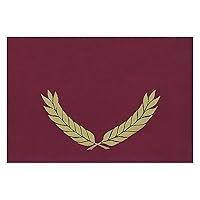 Algopix Similar Product 11 - Hayes Gold Foil Stamped Maroon