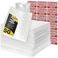 Algopix Similar Product 1 - 75 x 75 Foam Wrap Pouches  Cushion