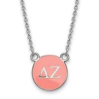 Algopix Similar Product 3 - LogoArt Delta Zeta Extra Small Enameled