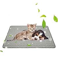 Algopix Similar Product 4 - Jaaytct Pet Cooling Mat for Dogs Cats