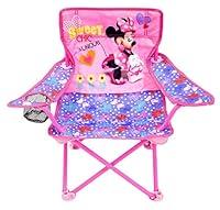 Algopix Similar Product 2 - JAKKS Pacific Minnie Camp Chair for