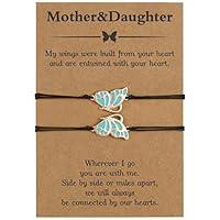 Algopix Similar Product 10 - RS Matching Butterfly Mother Daughter