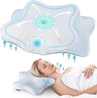 Algopix Similar Product 16 - DONAMA Cervical Pillow for Neck Pain