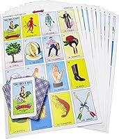 Algopix Similar Product 2 - Original Jumbo Loteria Game Set in