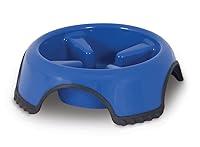 Algopix Similar Product 18 - JW Skid Stop Slow Feed Bowl Blue