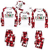 Algopix Similar Product 7 - 2024 Family Pjs Matching Sets Christmas