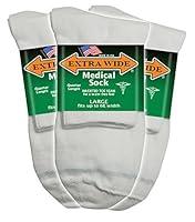 Algopix Similar Product 13 - Extra Wide Medical Diabetic Quarter