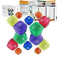 Algopix Similar Product 9 - Portion Control Container kit  14