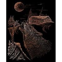 Algopix Similar Product 13 - Royal Brush Copper Foil Engraving Art