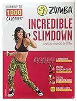 Algopix Similar Product 5 - Zumba Fitness Incredible SLIMDOWN
