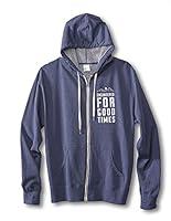 Algopix Similar Product 3 - KAVU Mens Bro Zip Hooded Sweatshirt