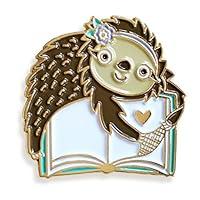Algopix Similar Product 6 - Night Owl Paper Goods Book Sloth Enamel