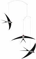 Algopix Similar Product 18 - 3 Swallow Hanging Mobile  20 Inches 