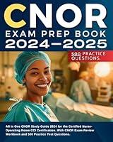 Algopix Similar Product 1 - CNOR Exam Prep Book 20242025 All in