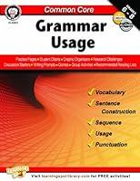 Algopix Similar Product 11 - Common Core: Grammar Usage