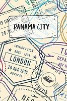 Algopix Similar Product 7 - Panama City Ruled Travel Diary