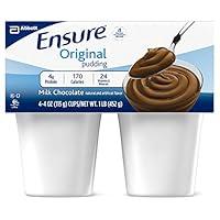 Algopix Similar Product 15 - Ensure Pudding Creamy Milk Chocolate
