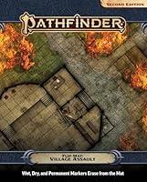 Algopix Similar Product 10 - Pathfinder Flip-Mat: Village Assault